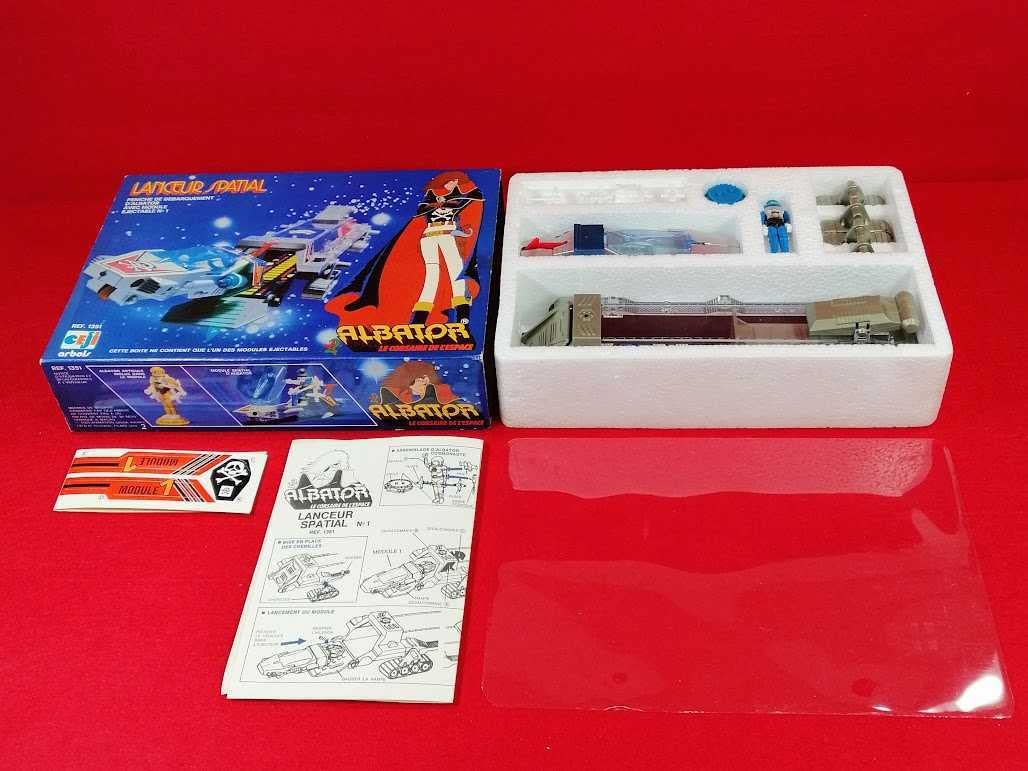 Amazon.co.jp: ALBATOR 宇宙海賊 キャプテンハーロック ボレット